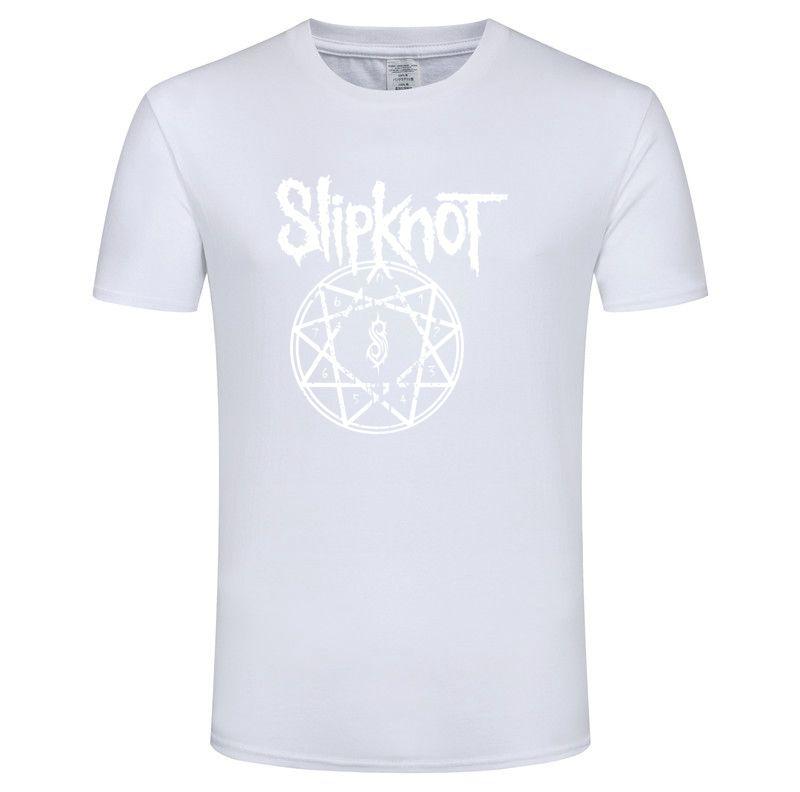 Унисекс Летняя унисекс/женская футболка Футболки в стиле хэви-метал Топы Футболки «Подготовьтесь к адскому туру» Футболка Slipknotly Унисекс Футболки рок-группы Плюс размер