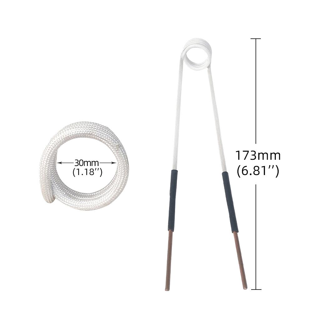 Магнитный индукционный нагреватель индукторная катушка для 1000 Вт мини портативный высокочастотный беспламенный электромагнитный индукционный нагреватель