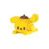 Nanoblock Prone Pompompurine 181 Pieces (PCS)