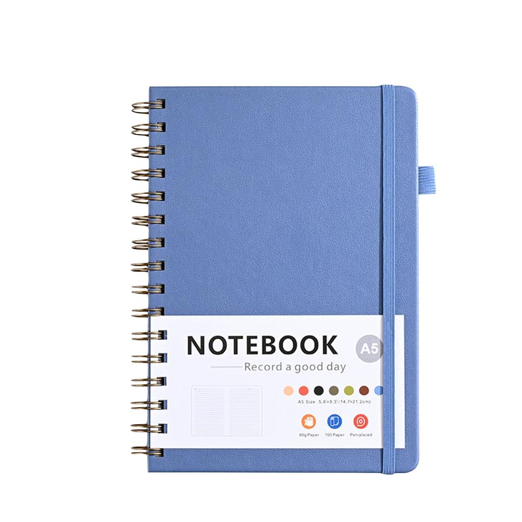 Loose Leaf Coil Notebook, Planning Book, A5 Notebook, Binding Book, Efficient Recording Of Planning Time