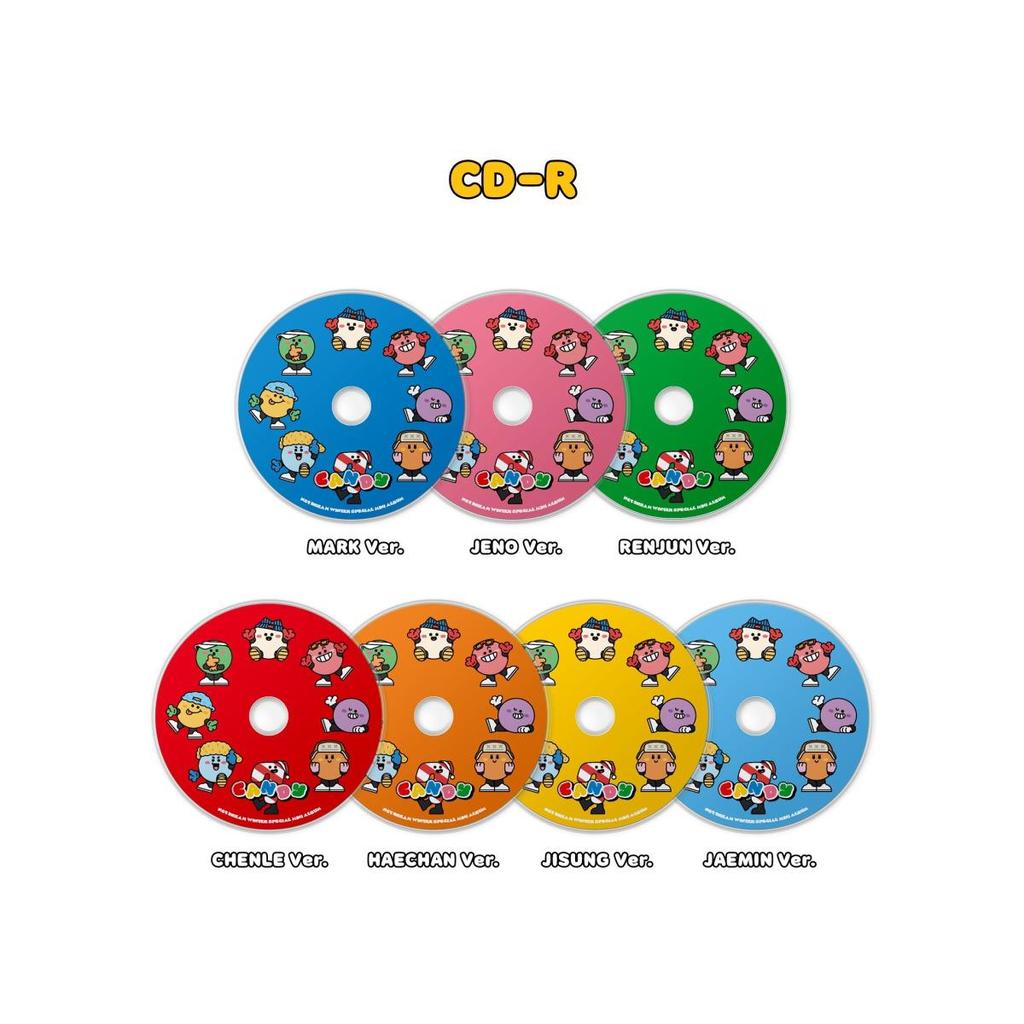 NCT DREAM CANDY Диджипак Вер.