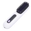 Беспроводной выпрямитель для волос, расческа с отрицательными ионами, щетка для выпрямления волос, 2000 мАч, быстрый нагрев, подогрев