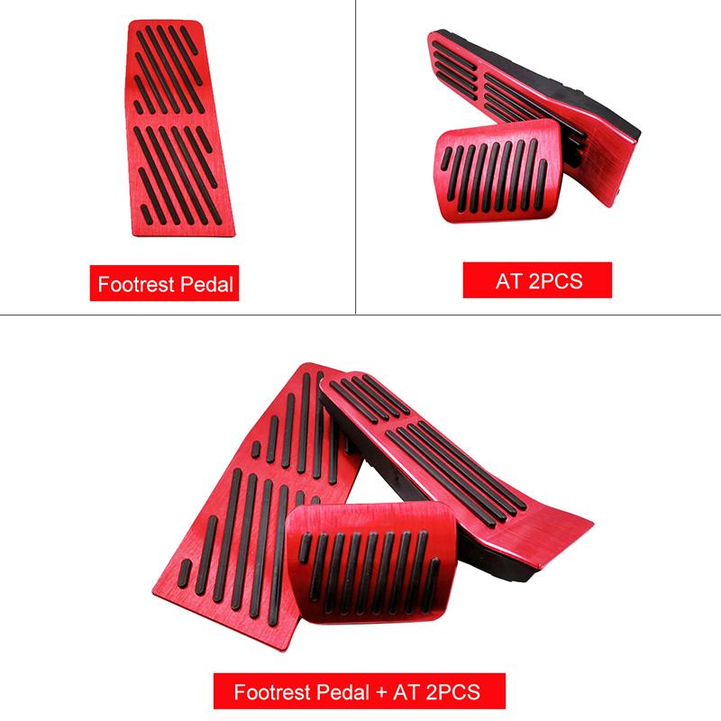Car Foot Rest Accelerator Brake Pedal Cover For Mazda 3 BP CX30 CX50 CX60 MX30 MX-30 2019 2020 2024 2024 2024 2024 Accessories