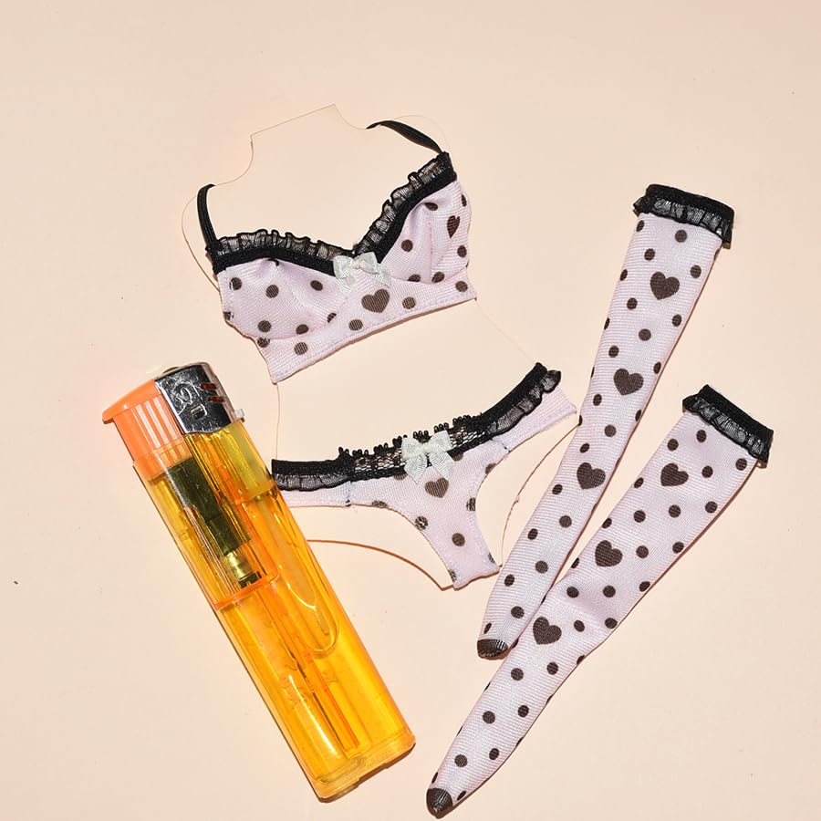 Toy Hobby Scale Figure Body Compatible with TBLeague GS Innocent For Female College Office Office Sexy Lace Heart Panty Stocking Socks and Shoes Not