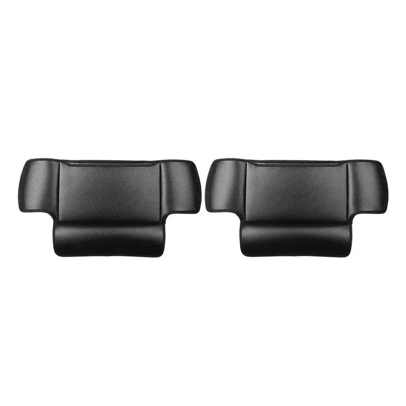 Seat Backrest Anti Kick Pad for Tesla Model 3+ Microfiber Leather Half Cover Seat Protective Cover Model3 Modely Car Accessories