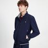 Navigare Men's Autumn/Winter Stand-Collar Fleece Jacket
