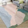 Carpet Nordic Bedroom Living Room Coffee Table Home Bedroom Retro Bedside Carpet Floor Mat