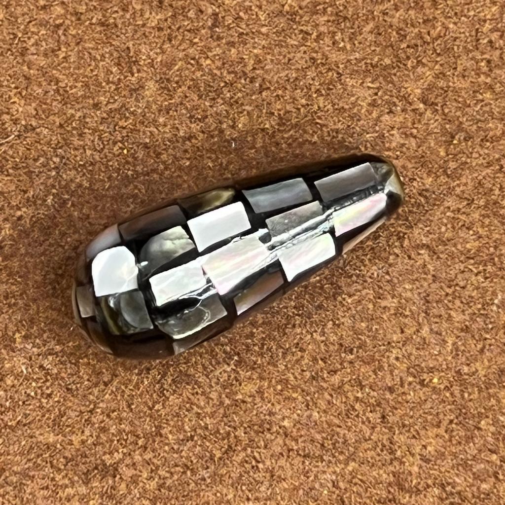 1 шт., Подвеска из черной натуральной ракушки, Модный минималистичный стиль, Мужские женские шармы, Аксессуары для DIY ожерелья, Креативное изготовление ювелирных изделий, Праздничные поделки