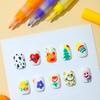 Nail Art Graffiti Pen UV Gel Polish Waterproof Drawing Painting Liner Bru ~ *