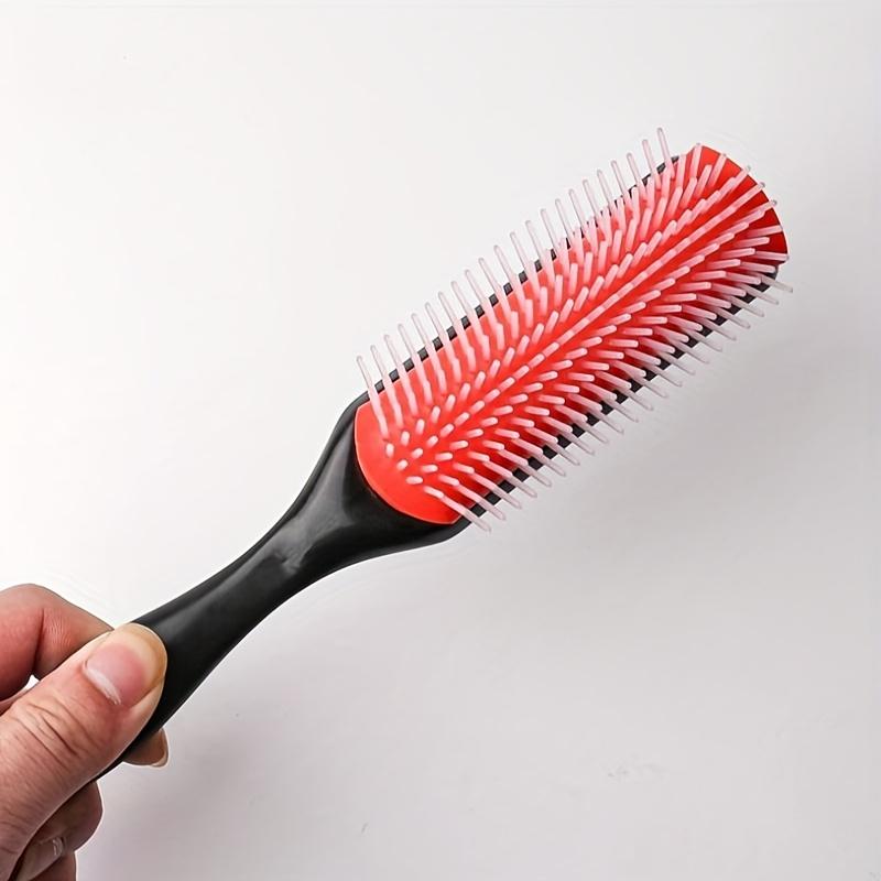 Detangling Hair Brush Detangler Hairbrush Scalp Massager Straight Wet Comb for Women Men Salon Curly Hair Brush