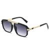  New Oversized Vintage Square Sunglasses for Women Men Fashion UV400 Classic Retro Shades Female Sun Glasses