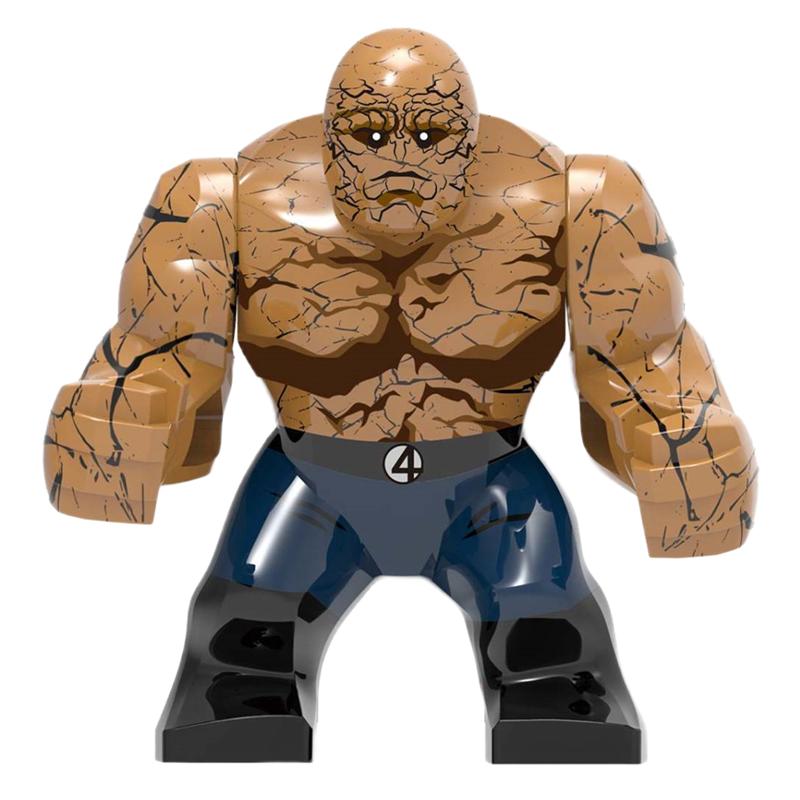 Слепые коробки Мини Строительные Блоки X654 Фигурки Большой Гоблин Человек-паук Железный Человек Веном Капитан Ястреб Дэдпул Броня Рождественские Подарки Игрушки