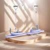 Нескользящий симулятор лыж Регулируемый лыжный тренажер Оборудование для тренировки мышц тазового дна Для тренировки мышц ног и тазового дна