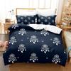Quilt Cover 3D Three-Piece Kit Digital Printing Thickened Two-Piece Bedding