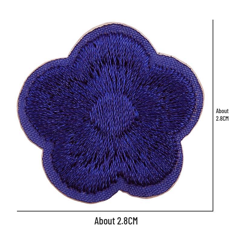 Самоклеящиеся вышитые нашивки-наклейки для одежды и блокнотов (Сделай сам)