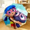 Rainbow Kingdom Adventure Umbrella 8-Frame for Travel, camping, Casual Lightweight Portable Umbrella, Essential for every family Holidays Gift