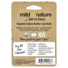 Mild By Nature Sierra Bees™, Органический бальзам для губ, Масло какао, 4 шт., 4,25 г (0,15 унции) Каждый