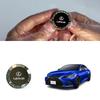 Кнопка запуска двигателя Karell Lexus 3D Crystal Крышка кнопки запуска двигателя Lexus Крышка переключателя запуска Lexus Крышка кнопки запуска Lexus Аксессуары для автомобилей Автомобиль
