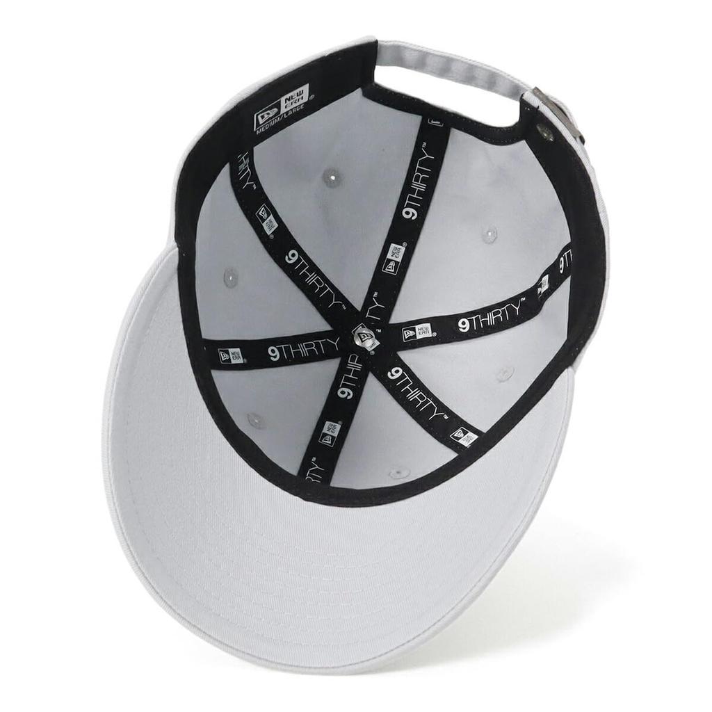 Cap Plain Easy Snap ONSPOTZ Custom Made Snow Gray 9Thirty Washed Cotton Easy Snap Basic [New Era] M/L