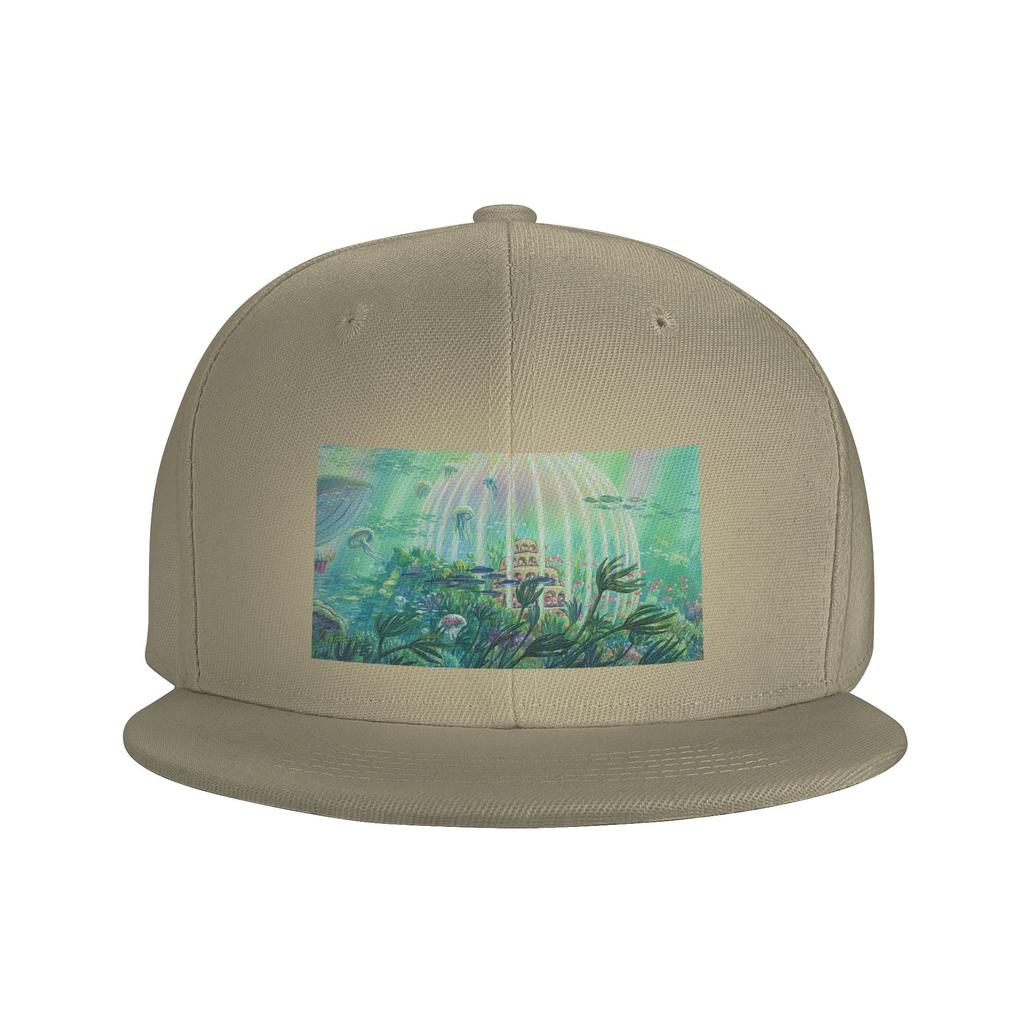 Поньо Раскраска Аниме Подводные Бейсболки Snapback Модные Бейсболки Дышащие Повседневные Кепки Для Улицы Унисекс
