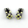 10 шт. W5W 194 168 T10 8SMD Canbus Светодиодная лампа для салона, купольная, для чтения