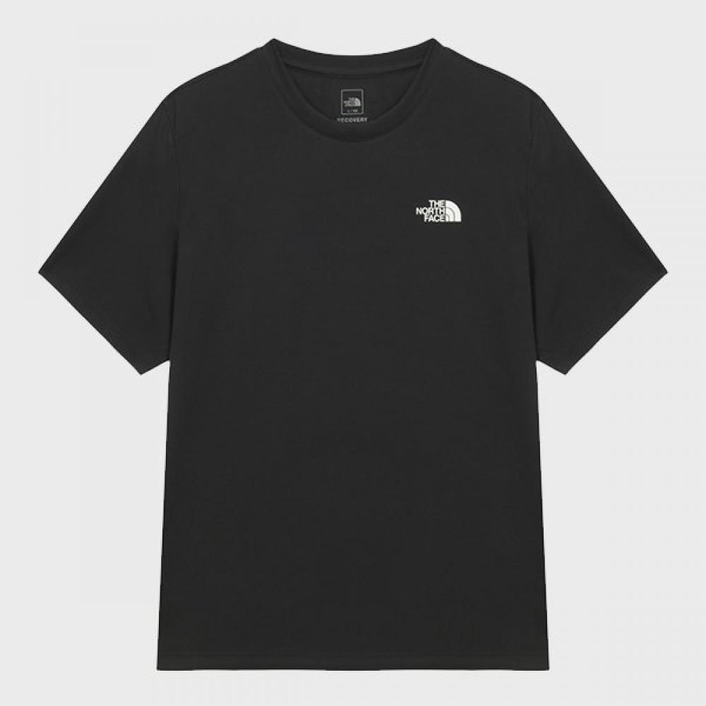 The North Face Men S Recovery Ex Short Sleeve Tee Blk