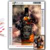 5D DIY Whiskey Cross Stitch Rhinestones Diamond Drawing Embroidery Mosaic Home Decor
