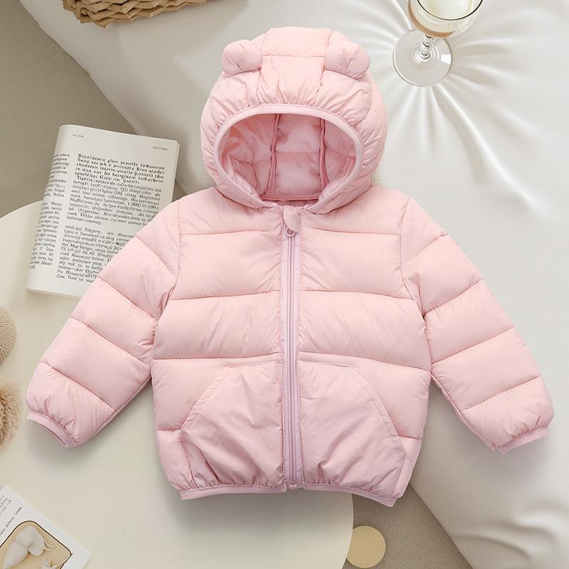 Children's clothing autumn winter children's cotton-padded clothing medium and children's cotton-padded clothing boys and girls baby cotton-padded