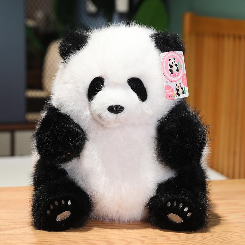 Adorable Very Baby Authentic Plush Panda Toy Cute Stuffed Animal Gift For Girlfriend