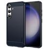 MOFI JK TPU Series-1 For Samsung Galaxy S24 Carbon Fiber Texture Slim-Fit Case TPU Cell Phone Cover