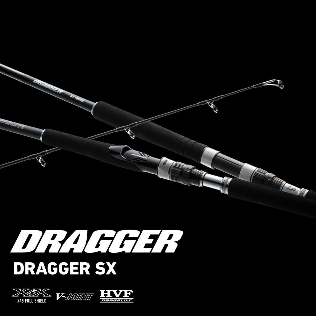 Daiwa DRAGGER SX 109HHB-3 Bait Shore Jigging Rod