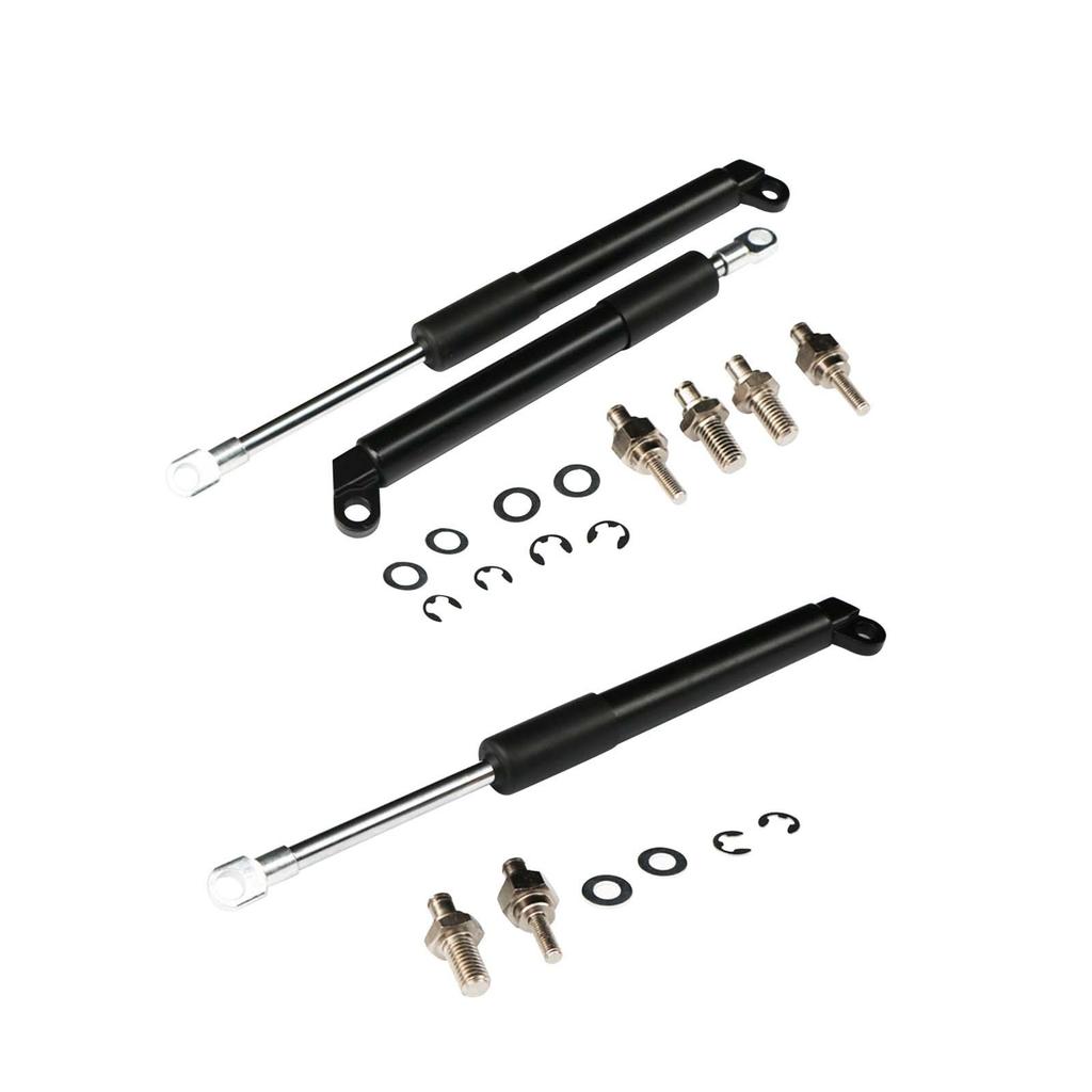Rear Truck Tailgate Assist Shock Damper for Ford Ranger T9 XL XLT XLT Wildtrak 2022-2023+ Truck Tailgate Assist Shock Struts Kit