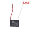Cbb61 450V 1Uf~12Uf Terminal Ceiling Fan Motor Running Rectangular Start Capacitor