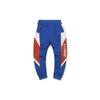 Li Ning CF Series Color Block Knit Sports Pants Men Bottoms Storm-Blue AYKQ807-2