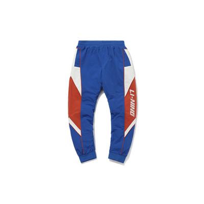 Штаны спортивные мужские Li Ning CF Series Color Block Knit, цвет штормовой синевы AYKQ807-2