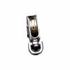 36/52/75mm Sheave Zinc Alloy Fixed Pulley Crown Block Mini Single Pulley for DIY