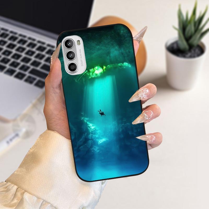 Мультяшные чехлы с животными для Motorola G52 4G, бампер на Moto G82 G71s 5G, мягкий силиконовый чехол для телефона Motorola G 82, Coque Fundas