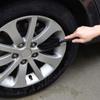 Tools Car Accessories Brush Car Wheel Brush Detailing Cleaning Brush Tire Cleaner Rim Scrub Brush