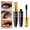 4D Volumizing Mascara Waterproof Lengthening Curling Mascara Black Eyelashes Extension Makeup for All Skin Types