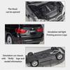 1/24 WELLY BMW X5 модель автомобиля из сплава, литая под давлением металлическая игрушечная модель автомобиля, высокая имитация, коллекция, детские подарки