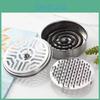 Mosquito Stainless Steel Coil Lid Fireproof Anti Scald Household Outdoor Supplie