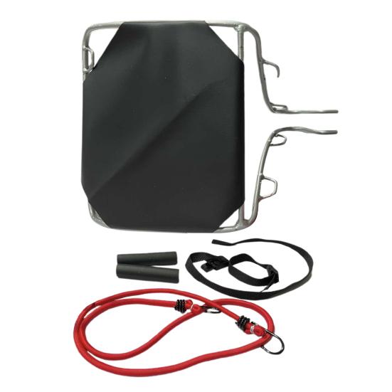 Metal Bike Basket Front Rack Carrier Panniers Bag Luggage Shelf Bracket Trunk for Bicycle Parts Easy Install Road Cycling MTB Bicycle Accessories