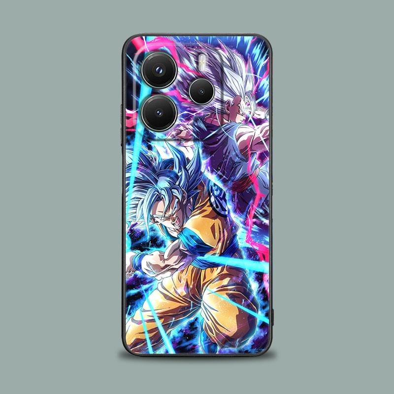 Dragons Anime Balls Soft Case For Xiaomi Redmi Note 15 14 13 12 11 10 Pro Plus 5G 4G or Redmi 15C 15 14C 13C 12C Phone Cover