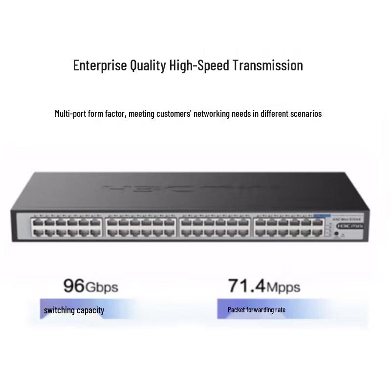 H3C Mini S1248 48-Port Gigabit Unmanaged Switch