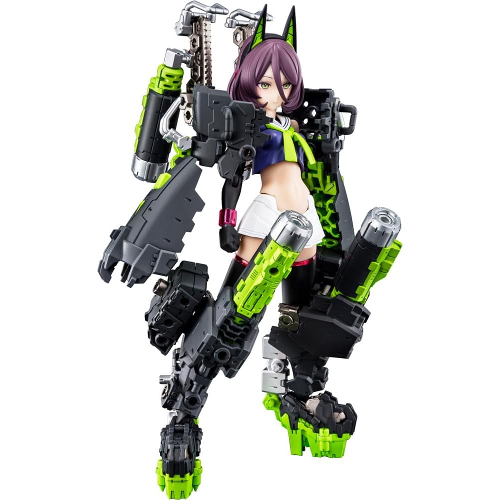 Kotobukiya Megami Device Танк Кукла-Разрушитель 172 мм Масштаб 1/1 Пластиковая Модель