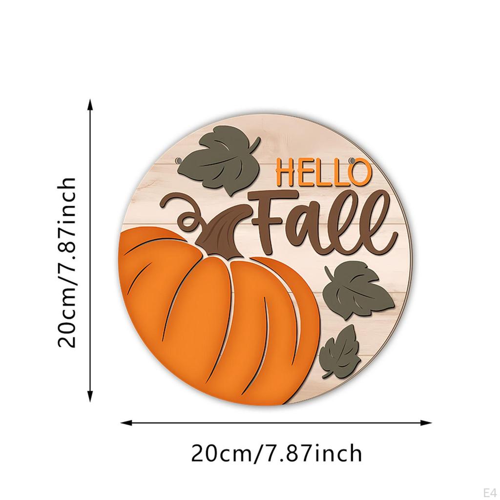 Fall Hanging To Hang Versatile for Office Front Door Wall