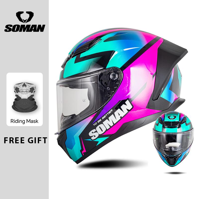 Мужской Женский Шлем-маска Cascos Para Motos Одобрено DOT Мотоциклетные шлемы Ретро Винтажный Шлем-маска