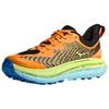 Кроссовки унисекс HOKA Mafate Speed ​​4 Solar Flare Lettuce Оранжевые 1129930-SLRL