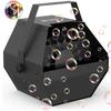 Professional Party Bubble Machine With Upgraded Quiet Motor Portable Handle Automatic Bubble Maker for Party Wedding Disco Stage