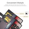 For Nothing Phone (2a) Plus/Phone (2a) Case Genuine Split Leather Phone Cover with Wallet Stand